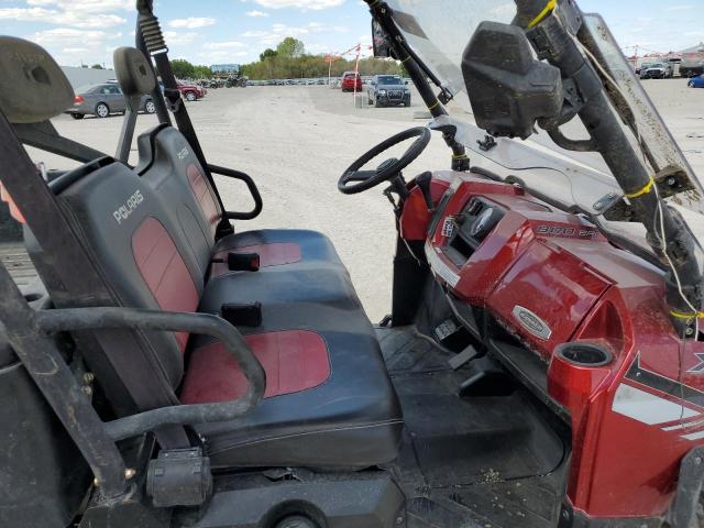 4XATH7EA5C4273133 - 2012 POLARIS RANGER 800 RED photo 5