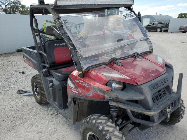 4XATH7EA5C4273133 - 2012 POLARIS RANGER 800 RED photo 9