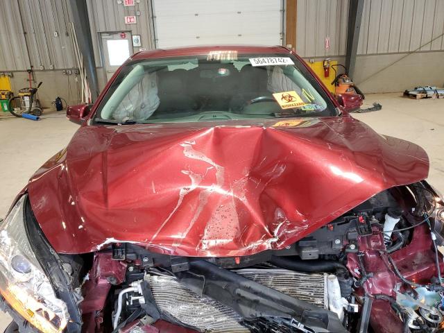 1G11C5SL5FF353381 - 2015 CHEVROLET MALIBU 1LT ბურგუნდია ფოტო 7