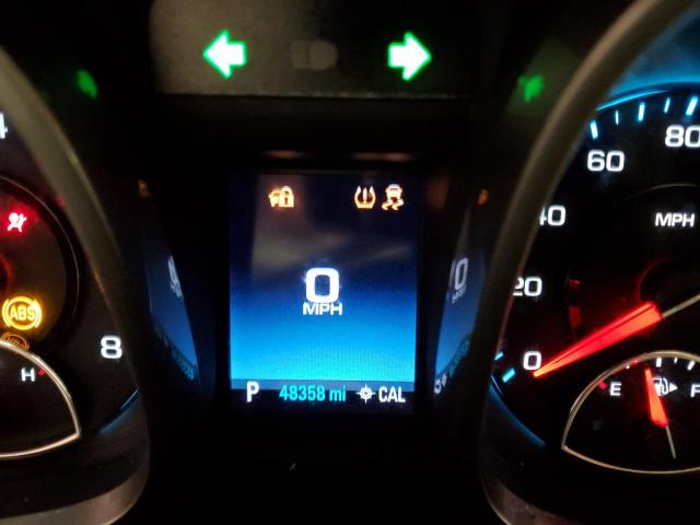 1G11C5SL5FF353381 - 2015 CHEVROLET MALIBU 1LT ბურგუნდია ფოტო 8