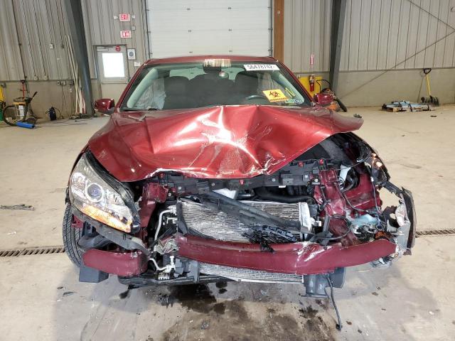 1G11C5SL5FF353381 - 2015 CHEVROLET MALIBU 1LT ბურგუნდია ფოტო 9