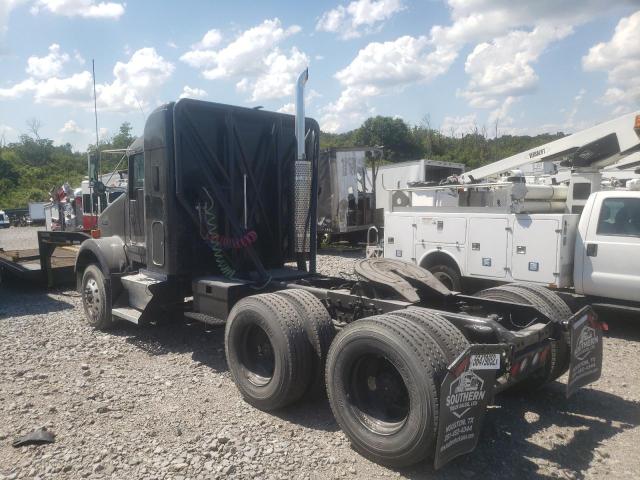 1XKDDT9X47R185039 - 2007 KENWORTH CONSTRUCTI BLACK photo 3