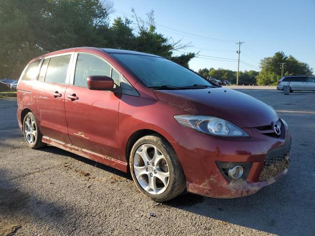 JM1CR2WL7A0362022 - 2010 MAZDA 5 BURGUNDY photo 1