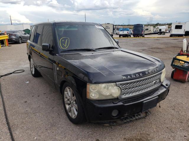 SALMF13466A235101 - 2006 LAND ROVER RANGE ROVE BLACK photo 1