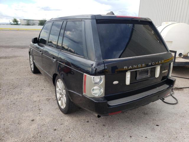 SALMF13466A235101 - 2006 LAND ROVER RANGE ROVE BLACK photo 3