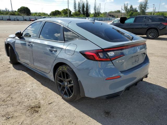 19XFL2G86NE003458 - 2022 HONDA CIVIC SPOR GRAY photo 3