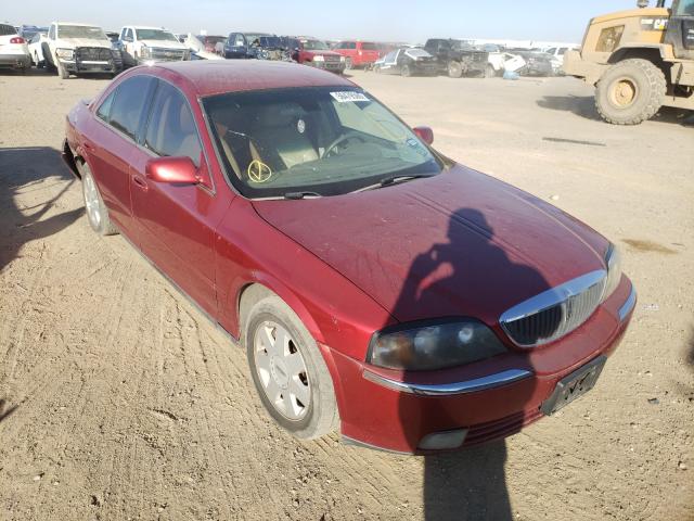 1LNHM86S75Y614496 - 2005 LINCOLN LS 红色 照片 1