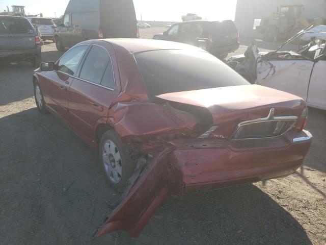 1LNHM86S75Y614496 - 2005 LINCOLN LS 红色 照片 3