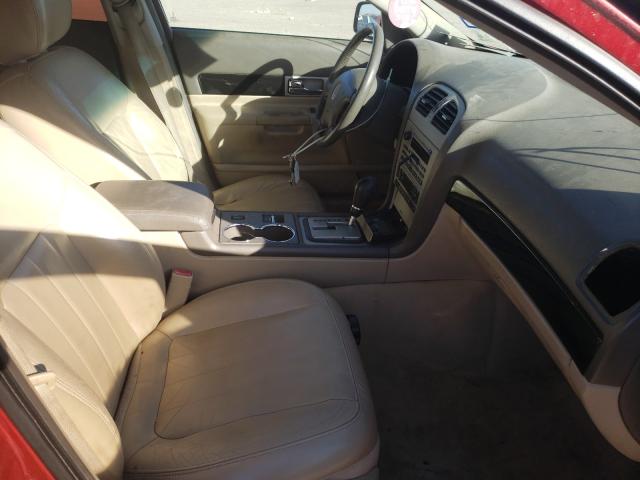 1LNHM86S75Y614496 - 2005 LINCOLN LS 红色 照片 5
