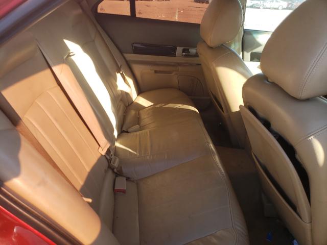 1LNHM86S75Y614496 - 2005 LINCOLN LS 红色 照片 6