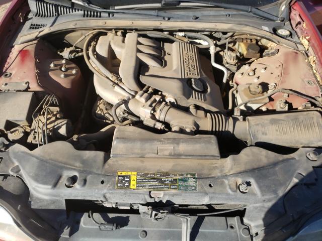 1LNHM86S75Y614496 - 2005 LINCOLN LS 红色 照片 7