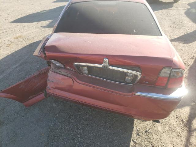 1LNHM86S75Y614496 - 2005 LINCOLN LS 红色 照片 9