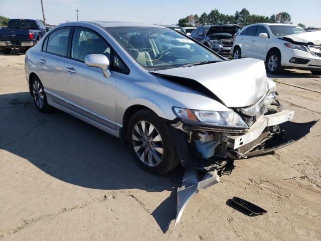 2HGFA1F94BH522827 - 2011 HONDA CIVIC EXL Gümüş foto 1