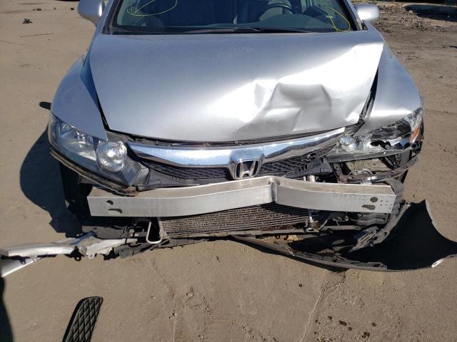 2HGFA1F94BH522827 - 2011 HONDA CIVIC EXL Gümüş foto 9