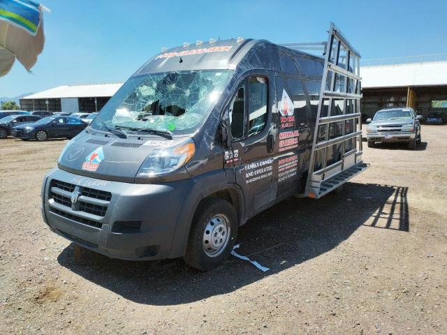 3C6TRVDG4JE120276 - 2018 RAM PROMASTER BLACK photo 2