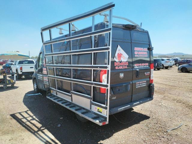 3C6TRVDG4JE120276 - 2018 RAM PROMASTER BLACK photo 3