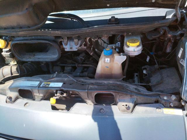 3C6TRVDG4JE120276 - 2018 RAM PROMASTER BLACK photo 7