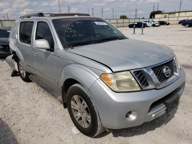 5N1AR18B58C647263 - 2008 NISSAN PATHFINDER SILVER photo 1