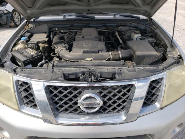 5N1AR18B58C647263 - 2008 NISSAN PATHFINDER SILVER photo 7