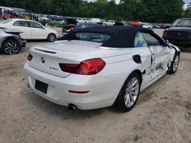 WBALW7C52EDX58897 - 2014 BMW 640 I WHITE photo 4