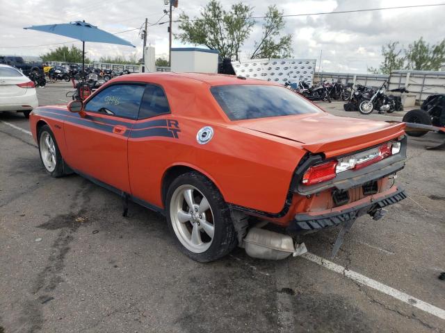 2B3CJ5DT8AH238608 - 2010 DODGE CHALLENGER RED photo 3