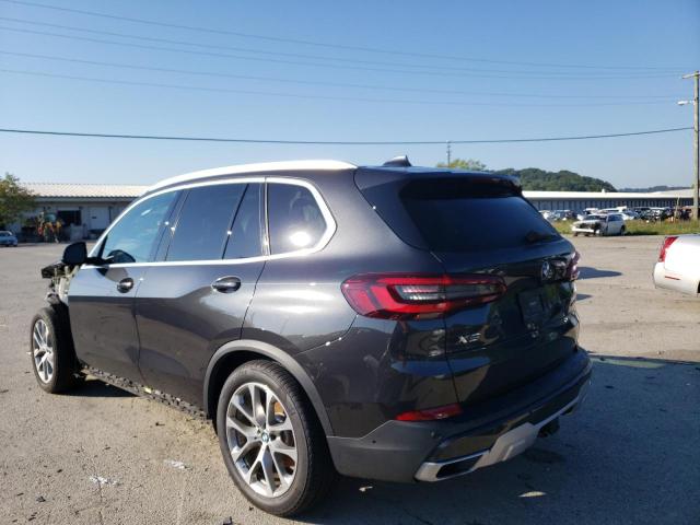 5UXCR6C01L9C52777 - 2020 BMW X5 XDRIVE4 Schwarz Foto 3