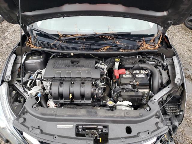 3N1AB7AP0KY351537 - 2019 NISSAN SENTRA S GRAY photo 7