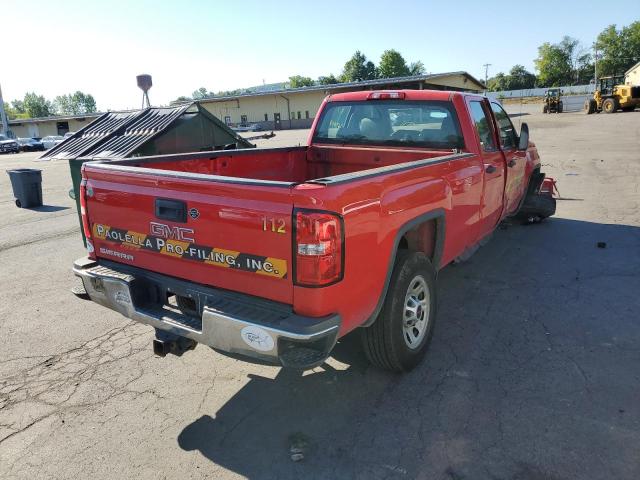 2GT21NEG0K1115651 - 2019 GMC SIERRA C25 RED photo 4