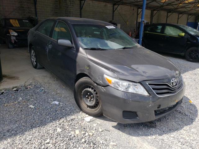 4T4BF3EK4BR208723 - 2011 TOYOTA CAMRY BASE GRAY photo 1