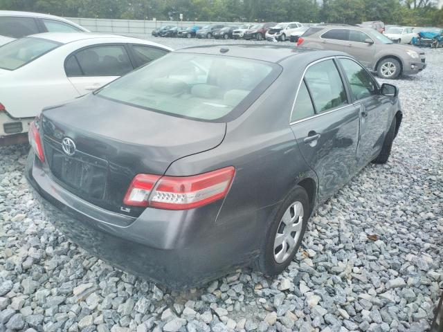 4T4BF3EK4BR208723 - 2011 TOYOTA CAMRY BASE GRAY photo 4