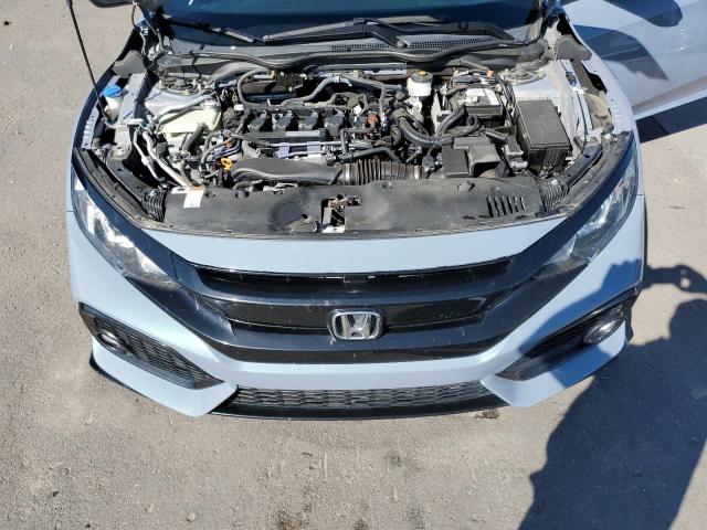 SHHFK7H40KU216079 - 2019 HONDA CIVIC SPOR BLUE photo 7