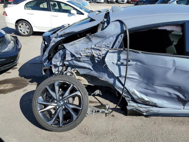 SHHFK7H40KU216079 - 2019 HONDA CIVIC SPOR BLUE photo 9