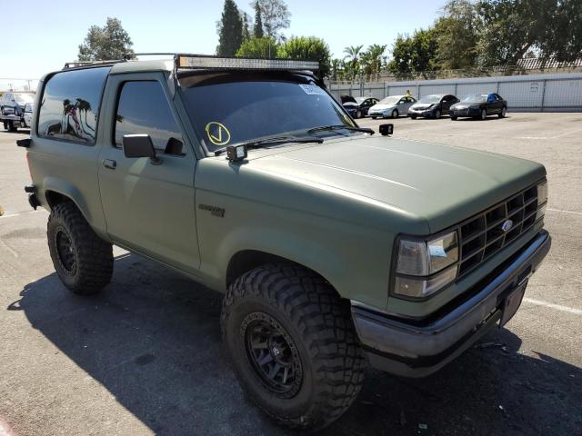 1FMCU12T7KUB26880 - 1989 FORD BRONCO II GREEN photo 1