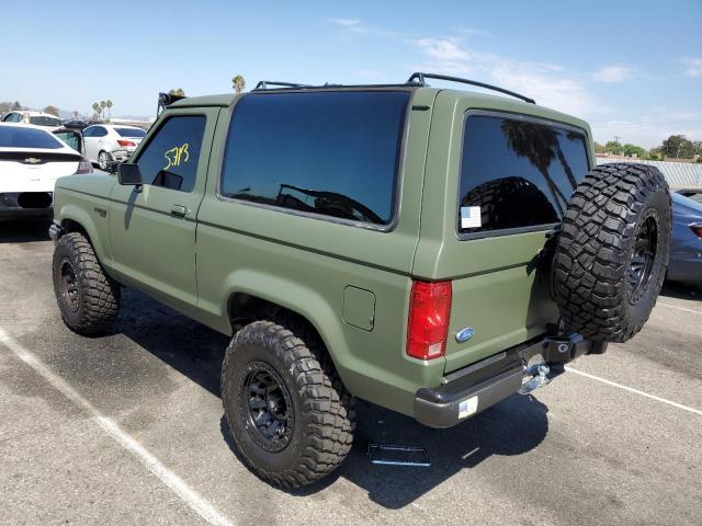 1FMCU12T7KUB26880 - 1989 FORD BRONCO II GREEN photo 3