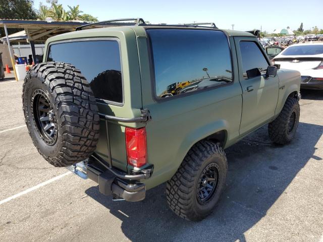 1FMCU12T7KUB26880 - 1989 FORD BRONCO II GREEN photo 4