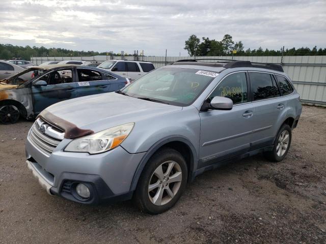 4S4BRCPC2D3270041 - 2013 SUBARU OUTBACK 2. SILVER photo 2