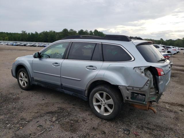 4S4BRCPC2D3270041 - 2013 SUBARU OUTBACK 2. SILVER photo 3