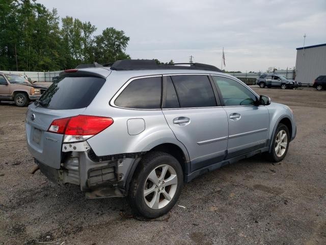 4S4BRCPC2D3270041 - 2013 SUBARU OUTBACK 2. SILVER photo 4