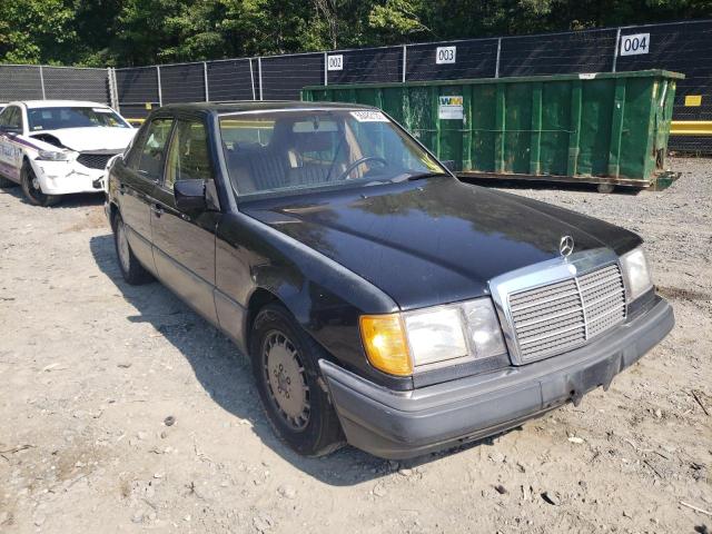 WDBEA28E1PB990118 - 1993 MERCEDES-BENZ 300 E 2.8 BLACK photo 1