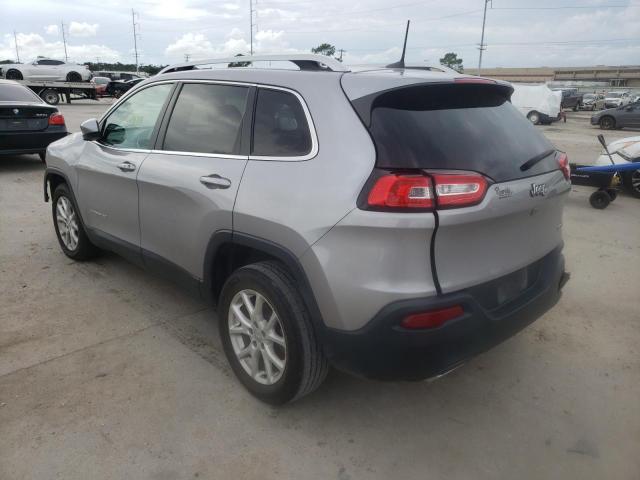 1C4PJLLX0JD584142 - 2018 JEEP CHEROKEE L SILVER photo 3