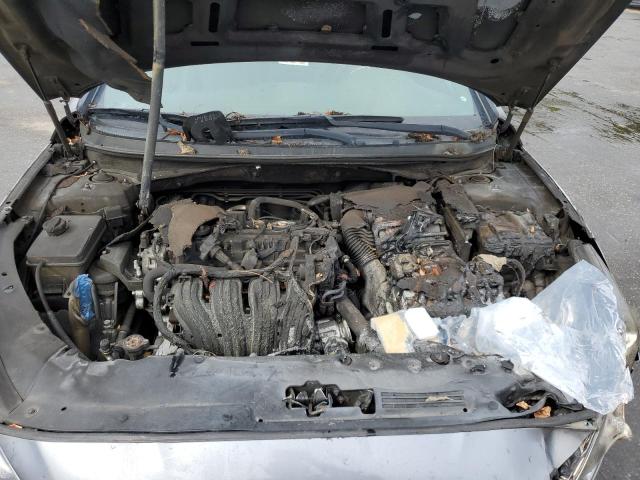 5NPE34AF8JH668768 - 2018 HYUNDAI SONATA SPO GRAY photo 7