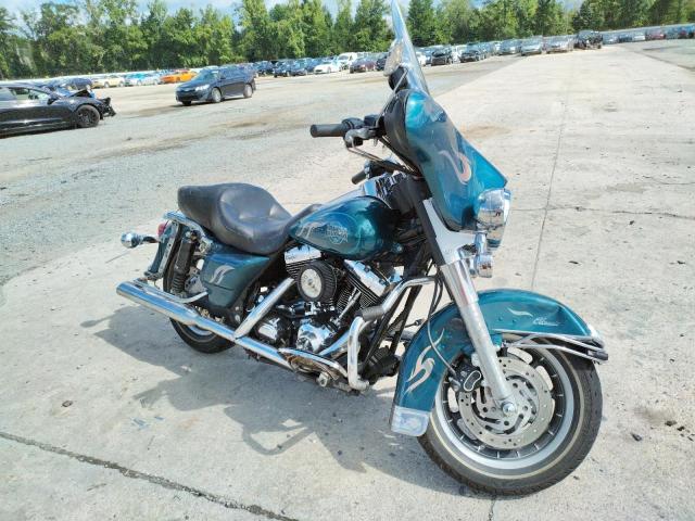 1HD1FFW1X4Y627073 - 2004 HARLEY-DAVIDSON FLHTCI TURQUOISE photo 9