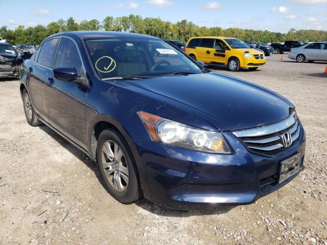 1HGCP2F40BA080851 - 2011 HONDA ACCORD LXP BLUE photo 1