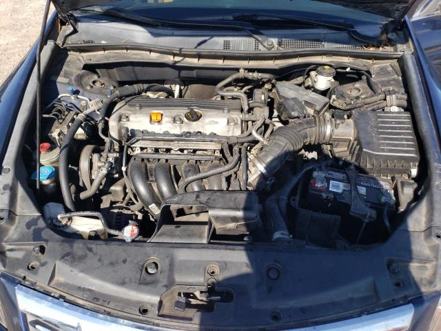 1HGCP2F40BA080851 - 2011 HONDA ACCORD LXP BLUE photo 7