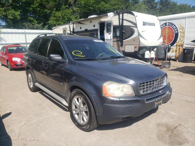 YV1CZ852951216274 - 2005 VOLVO XC90 V8 GRAY photo 1