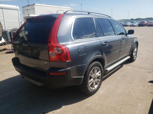 YV1CZ852951216274 - 2005 VOLVO XC90 V8 GRAY photo 4