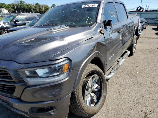 1C6SRFJT1LN192800 - 2020 RAM 1500 LARAM BLACK photo 9