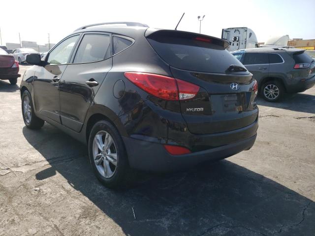 KM8JU3AC6DU718617 - 2013 HYUNDAI TUCSON GLS BLACK photo 3