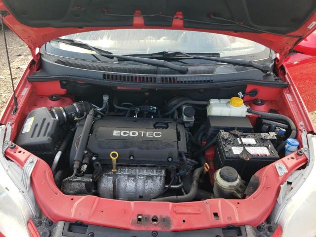 KL1TD66E99B654592 - 2009 CHEVROLET AVEO LS 红色 照片 7