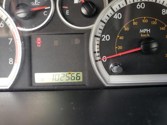 KL1TD66E99B654592 - 2009 CHEVROLET AVEO LS 红色 照片 8